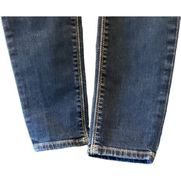Hudson Natalie Super Skinny Jeans Size 26 Blue Denim Womens Jeans - Picture 7 of 14